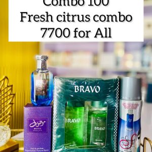 Combo 100 Fresh Citrus Combo