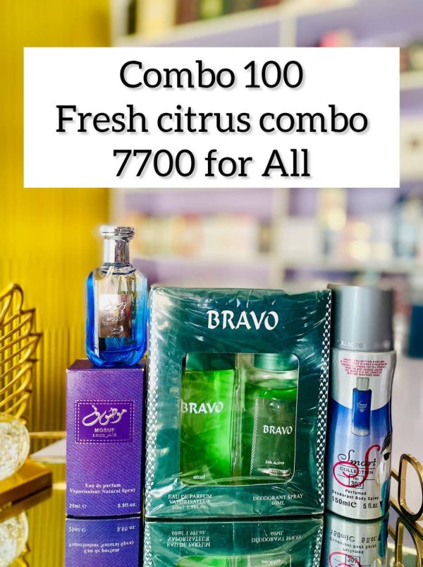 Combo 100 Fresh Citrus Combo