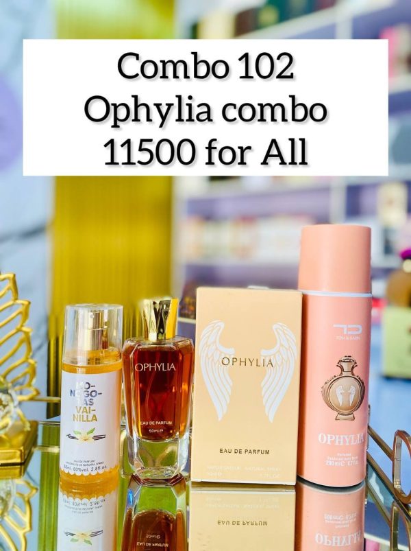 Combo 102 Ophylia Combo