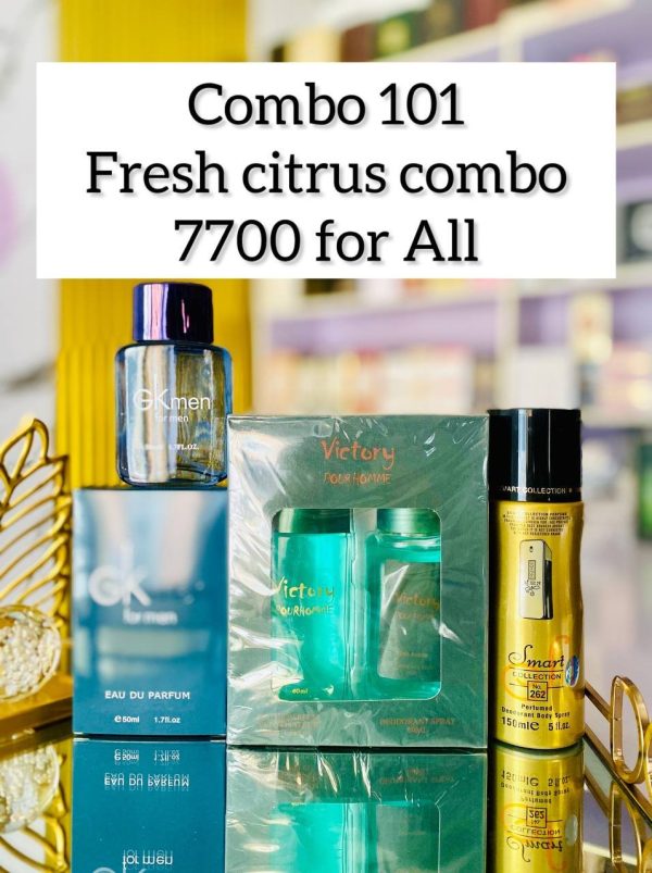 Combo 101 Fresh Citrus Combo