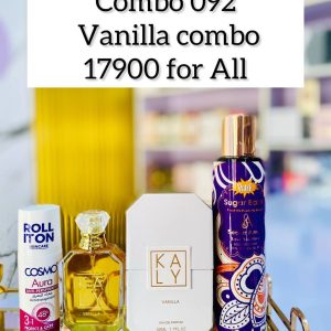 Combo 092 Vanilla Combo