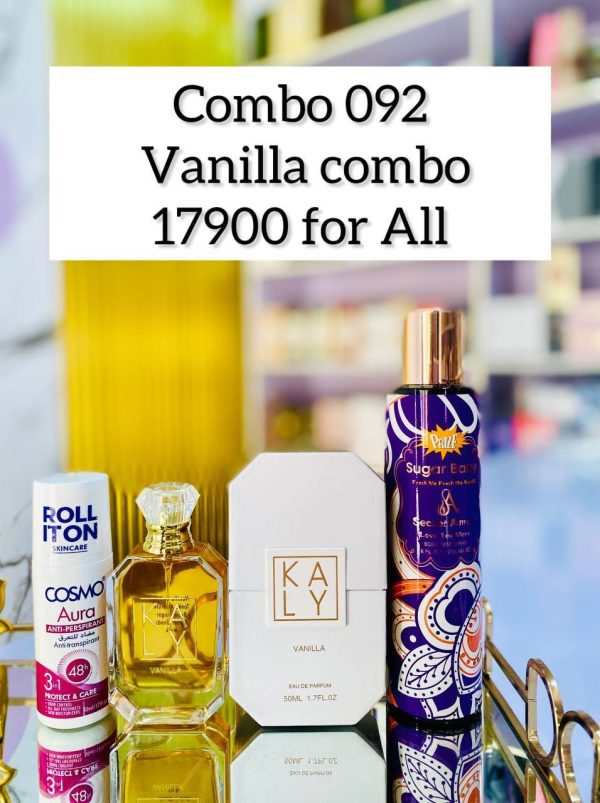 Combo 092 Vanilla Combo