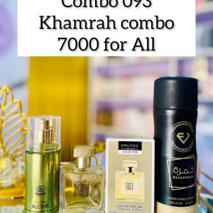 Combo 093 Khamrah