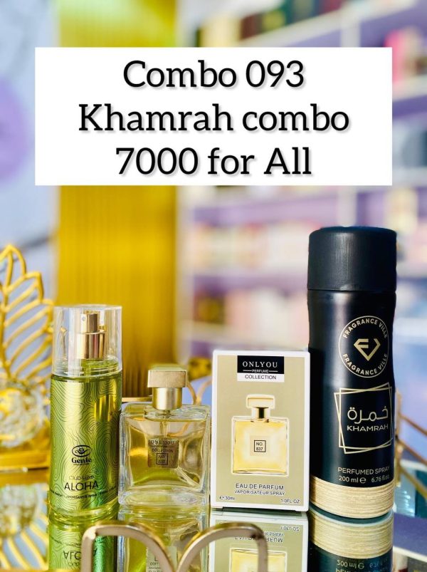 Combo 093 Khamrah