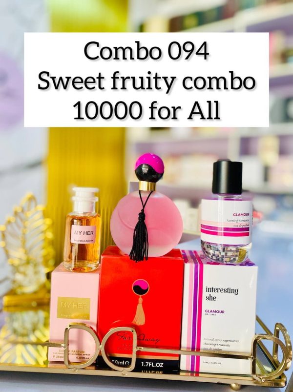 Combo 094 Sweet Fruity