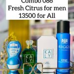 Combo 086 Fresh Citrus for men