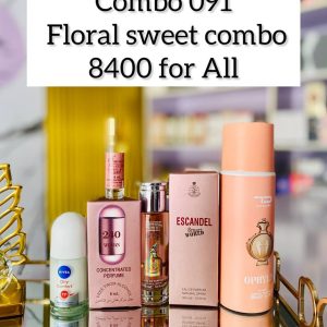 Combo 091 Floral sweet combo