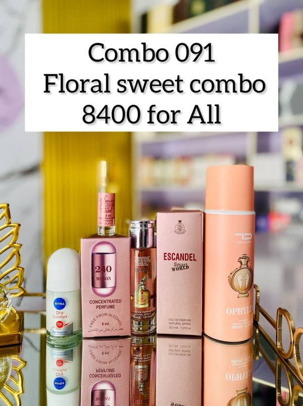 Combo 091 Floral sweet combo