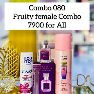 Combo 080 Fruity female Combo