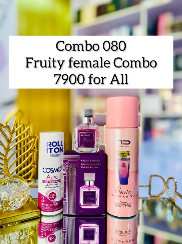 Combo 080 Fruity female Combo