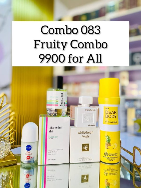 Combo 083 Fruity Combo