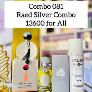 Combo 081 RAED silver fruity citrus