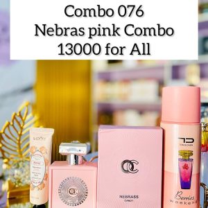 Combo 076 Nebras Pinky