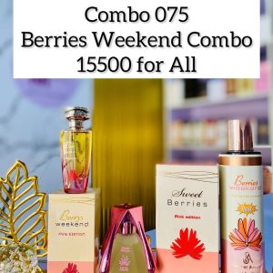 Combo 075 Berries weekend combo