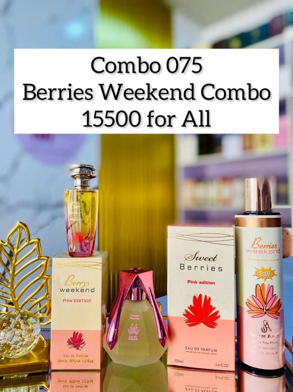 Combo 075 Berries weekend combo