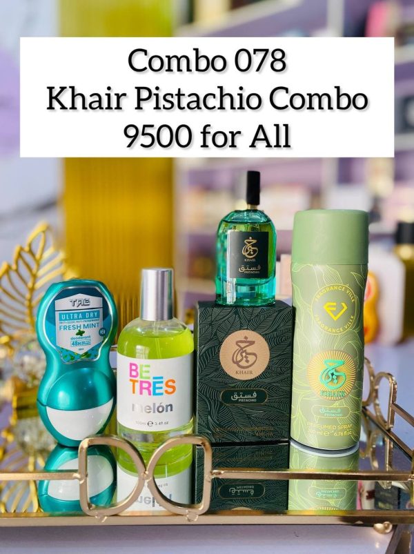 Combo 078 Khair Pistachio