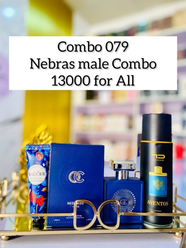 Combo 079 Nebras Ultra for men