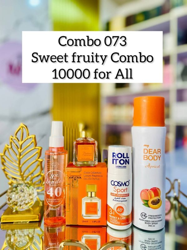 Combo 073 Sweet Fruity
