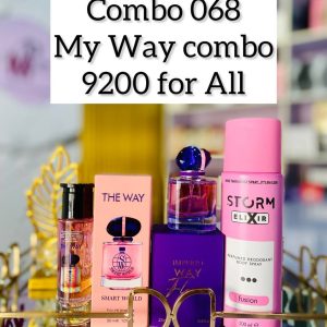 Combo 068 My way