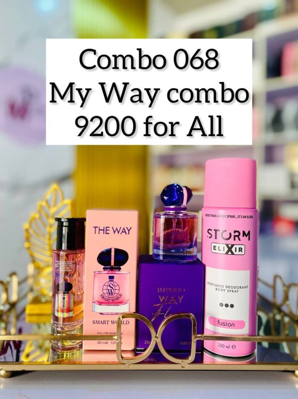 Combo 068 My way