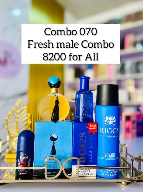 Combo 070 Fresh male Combo