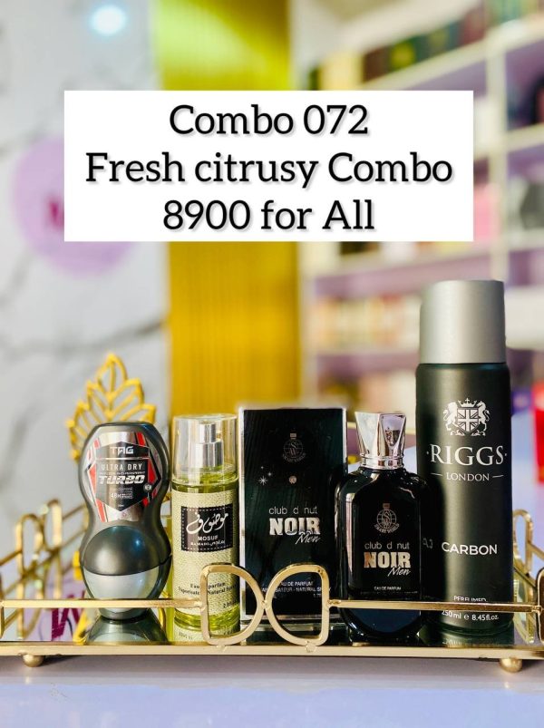 Comobo 072 Fresh Citrus combo