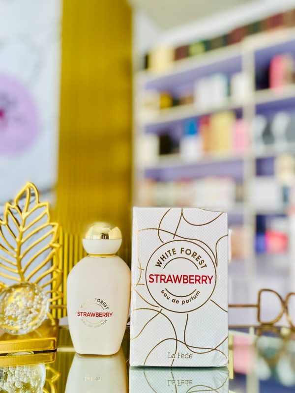White Forest Strawberry
