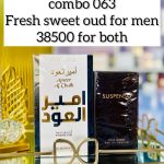 Combo 063 Fresh sweet oud for men