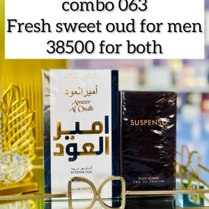 Combo 063 Fresh sweet oud for men
