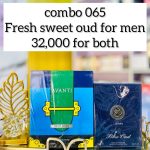 Combo 065 Fresh Sweet oud for men