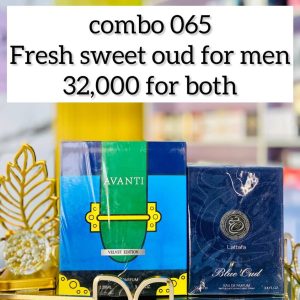 Combo 065 Fresh Sweet oud for men
