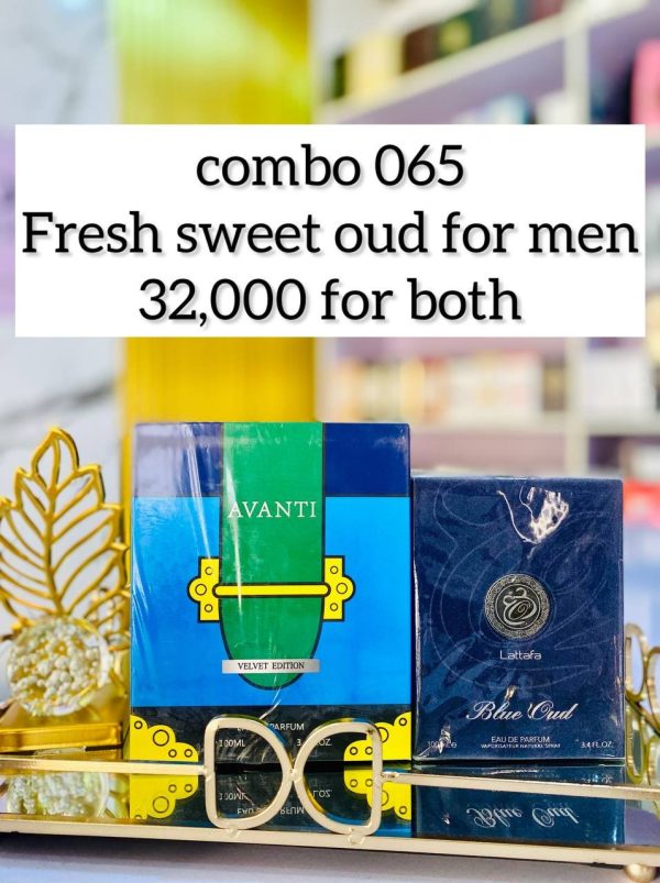 Combo 065 Fresh Sweet oud for men