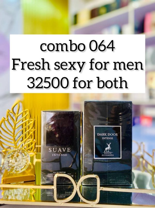 Combo 064 Fresh sexy for men
