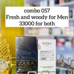 Combo 057 Fresh woody for men