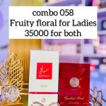 Combo 058 Fruity Floral for ladies