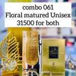 Combo 061 Floral matured Unisex