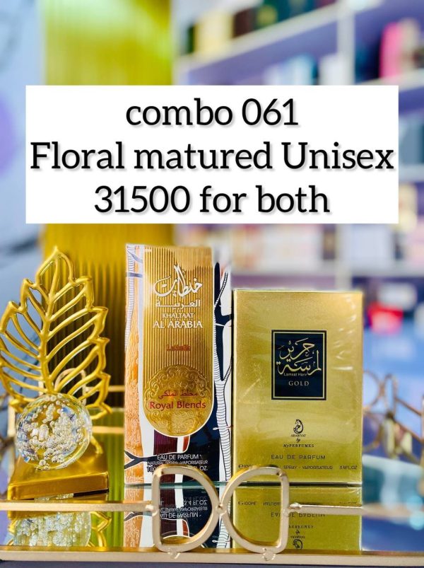 Combo 061 Floral matured Unisex