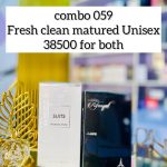 Combo 059 Fresh clean matured Unisex