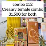 Combo 052 Creamy female Combo