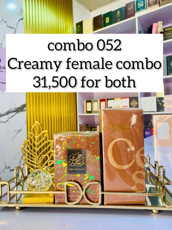 Combo 052 Creamy female Combo