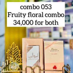 Combo 053 FRUITY FLORAL