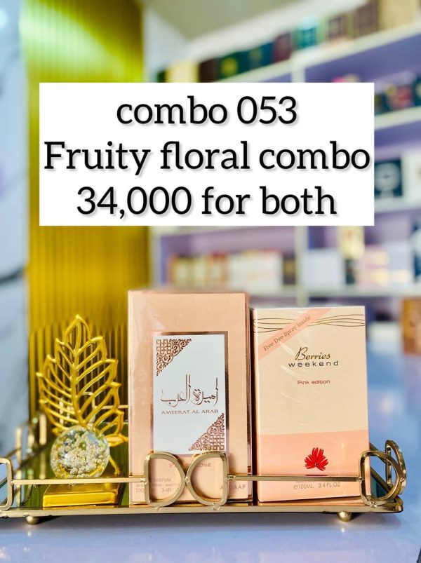 Combo 053 FRUITY FLORAL