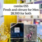 Combo 055 Fresh Citrus for men