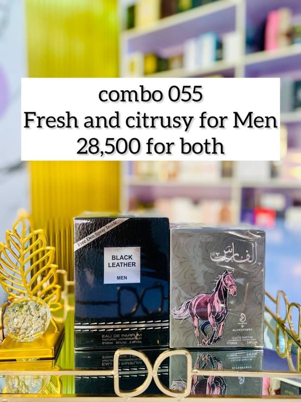 Combo 055 Fresh Citrus for men