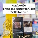 Combo 056 Fresh Citrus for men