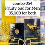 Combo 054 Fruity oud for men