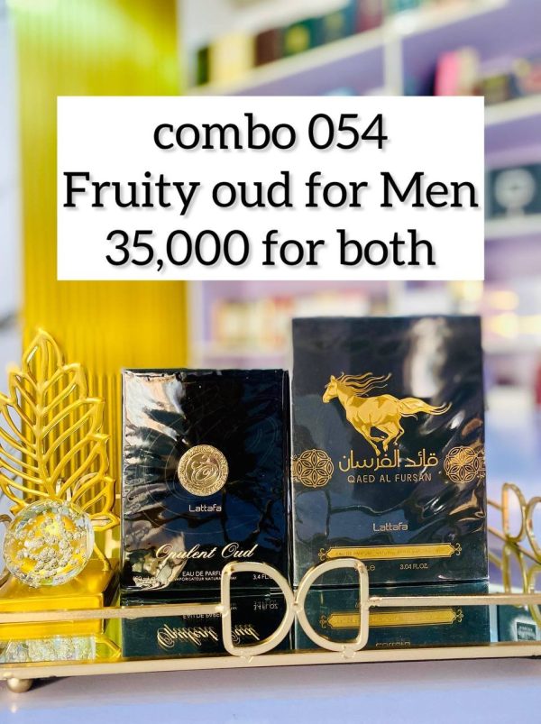 Combo 054 Fruity oud for men
