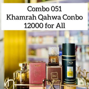 Combo 051 Khamrah Qahwa