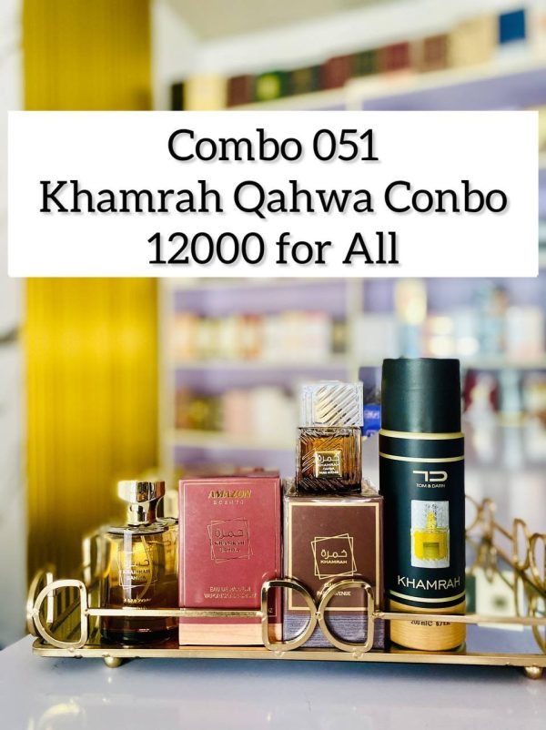 Combo 051 Khamrah Qahwa