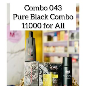 Combo 043 Pure Black Combo